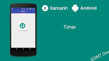 Xamarin Android Tutorial - Timer