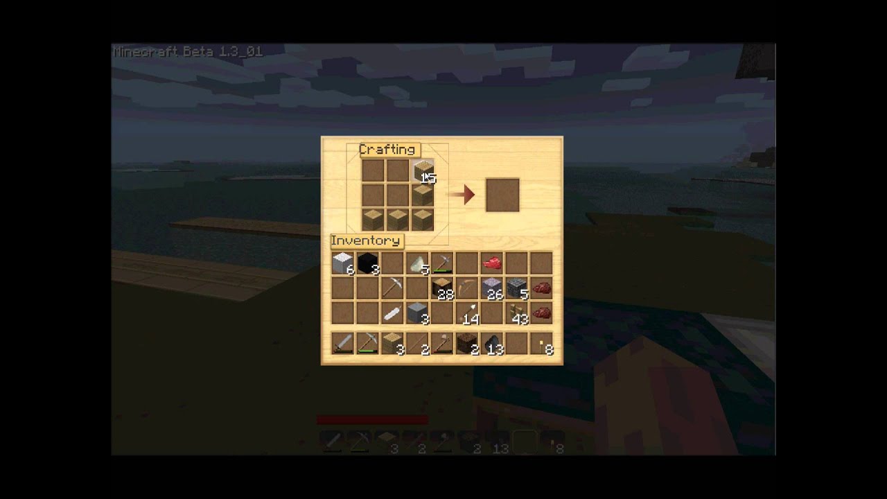 Wie Macht Man Holzkohle In Minecraft