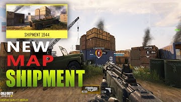 *NEW* SHIPMENT 1944 MAP || Call Of Duty: Mobile || Season 9