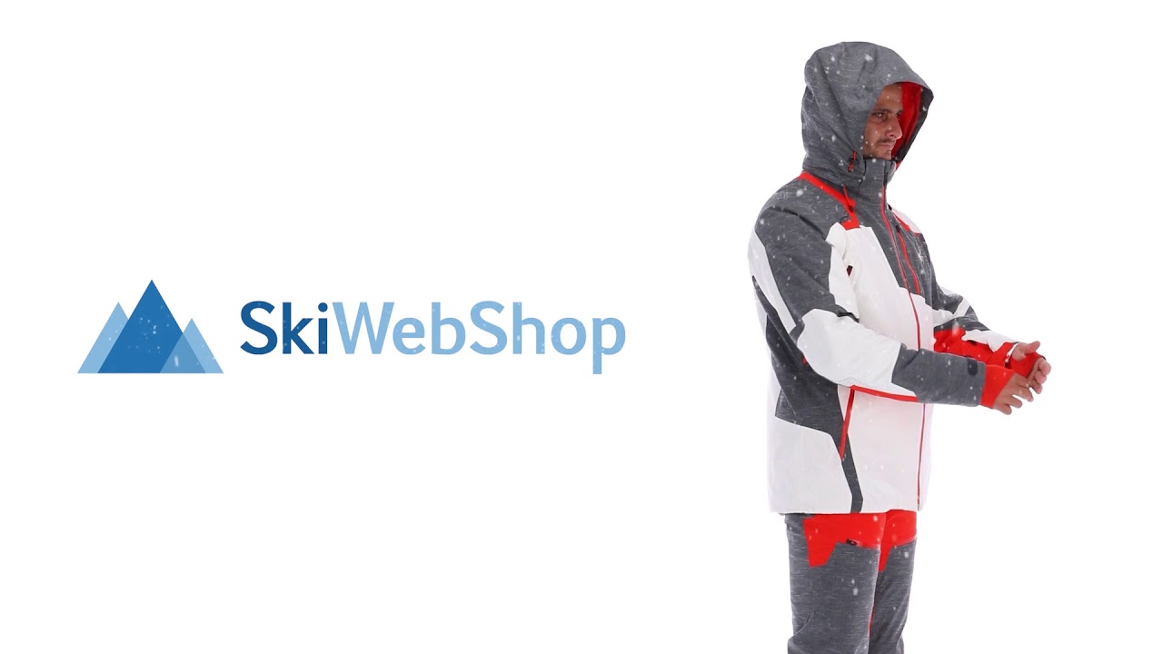 Spyder, Leader GTX, ski jacket, men, white