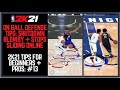NBA 2K21 On Ball Defense Tutorial : Shutdown Blowby Animation. How to Master On Ball Defense #12