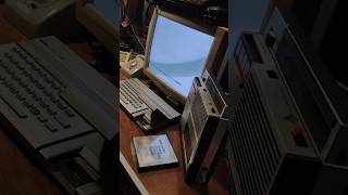 Timex Sinclair 2068 con grabador de cinta abierta