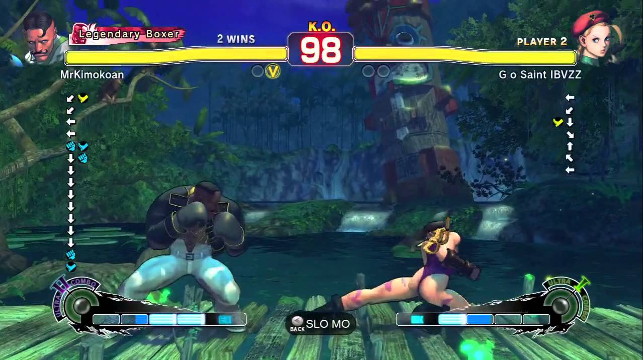 SSFIVAE : E.B. Cammy (G o Saint IBVZZ) vs Dudley (MrKimokoan)