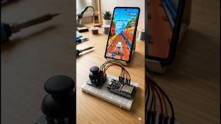 I Made a Subway Surfers Gamepad with ONE ESP32! 🕹️