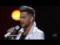 Adam Lambert   'Welcome To The Show' on American Idol