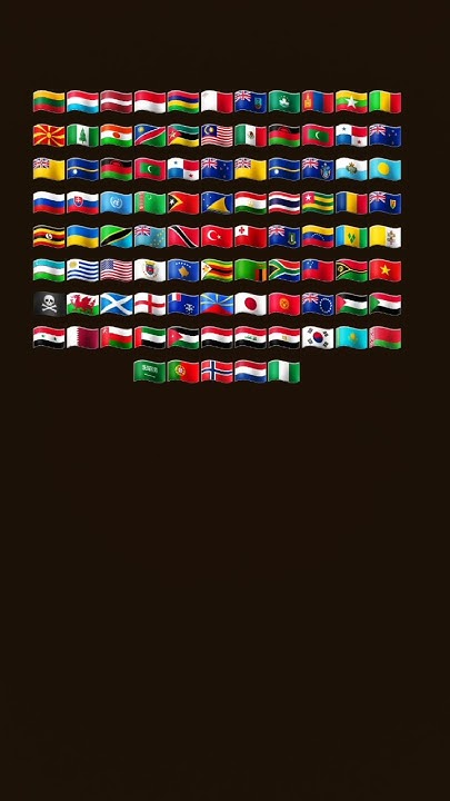 🇵🇹🇸🇦🇧🇾🇰🇿🇰🇷🇪🇬🇮🇶🇾🇪🇯🇴🇦🇪🇴🇲🇶🇦🇸🇾🇸🇩🇵🇸🇨🇰🇰🇬🇯🇵🇷🇪🇹🇫🏴󠁧󠁢󠁥󠁮󠁧󠁿🏴󠁧󠁢󠁳󠁣󠁴󠁿🏴󠁧󠁢󠁷󠁬󠁳󠁿🏴‍☠️🇻🇳🇻🇺🇼🇸 ...