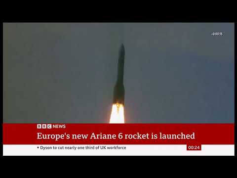 Europe's Ariane-6 rocket