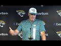 Doug Pederson Discusses Standout Players So Far and Shares Injury Updates | Jacksonville Jaguars