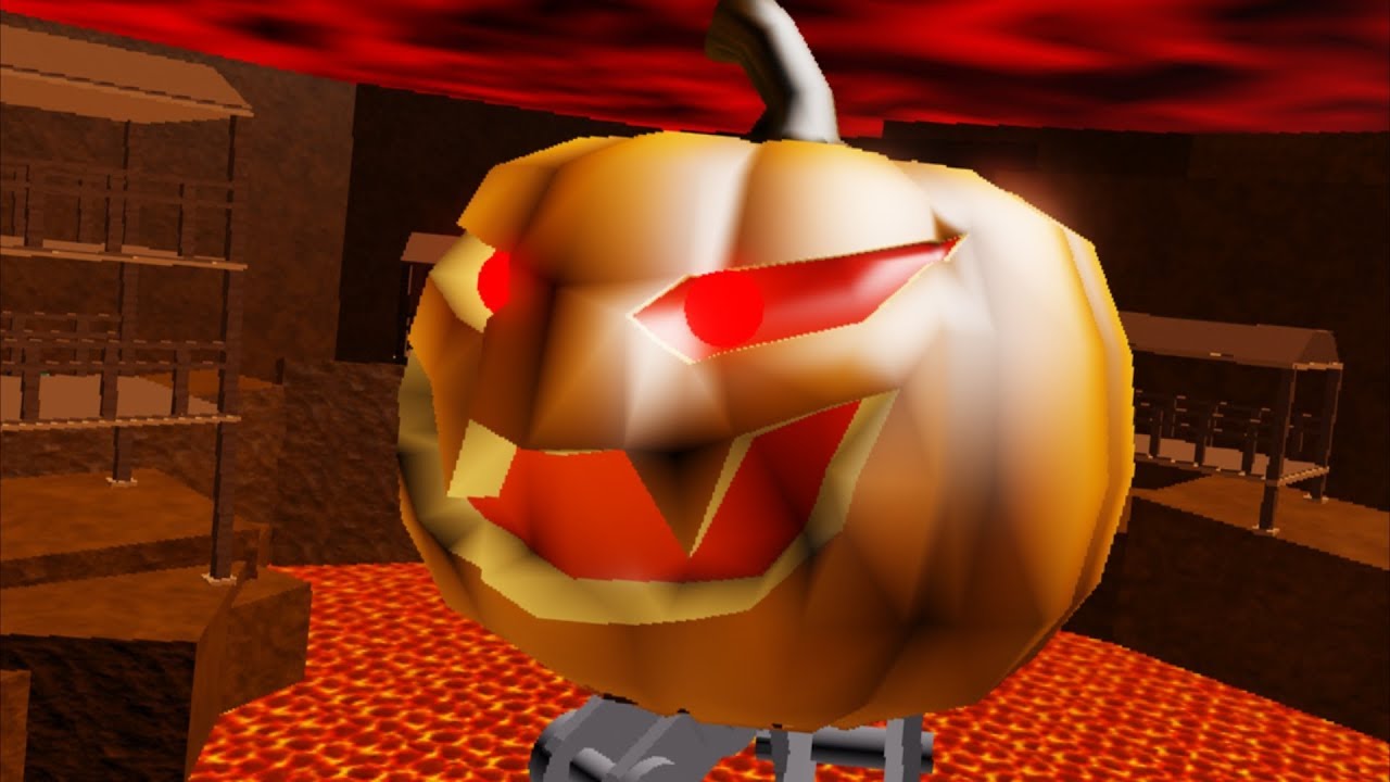 Pumpkinator in a nutshell (R2DA Animation)
