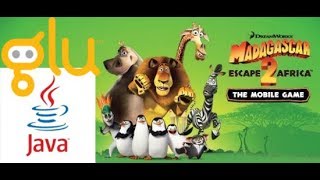 "Madagascar 2: Escape to Africa" JAVA GAME (Glu Mobile 2008 year)