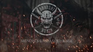 Bakusai Ronin  Shinobi's Unleashed Rage (OFFICIAL LYRIC VIDEO)
