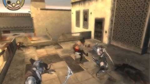 prince of persia the two trones walkthrough part 19 the dark alley