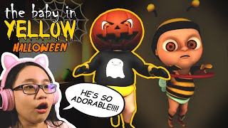 The Baby In Yellow Halloween Full Gameplay - THE BABY IS SO ADORABLE?!!!