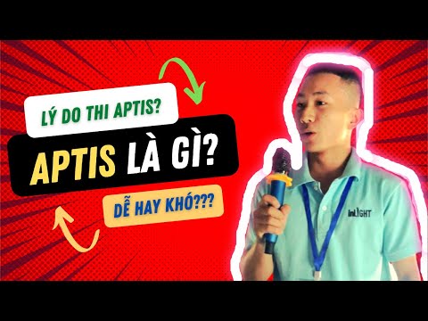 Video Aptis là gì? Tại sao nên thi aptis? | NgocDauTroc - youtube