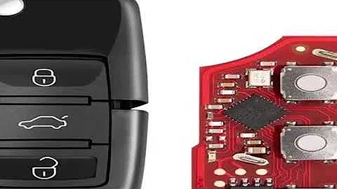 5PCS Xhorse XKB520EN Second Generation Replaced of XKB501EN Wire Remote Key for VW B5 Flip 3 Buttons