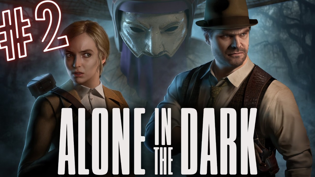 Boşuna gerileceğim ve bağıracağım efenim - Part2 - Türkçe - Alone in the Dark