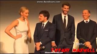 Jennifer Lawrence & Liam Hemsworth  Favourite Moments (Part 4)