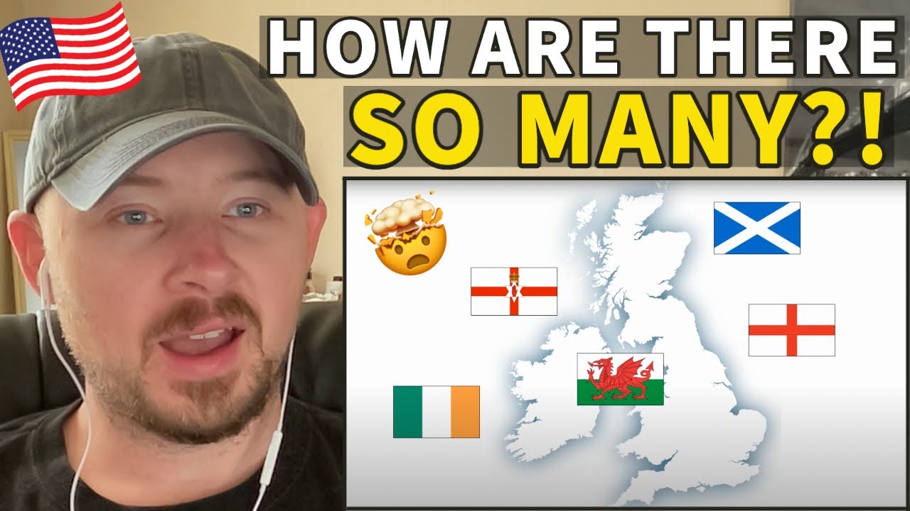 American Reacts to Languages of the British Isles
