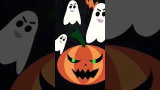 #flatdesign #pumpkin #юмор #halloween #призрак #анимация