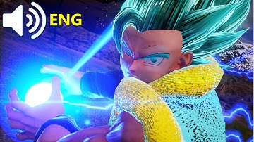 Jump Force - NEW Gogeta English Dub Gameplay (Base-SS-SSB) ! PC MOD