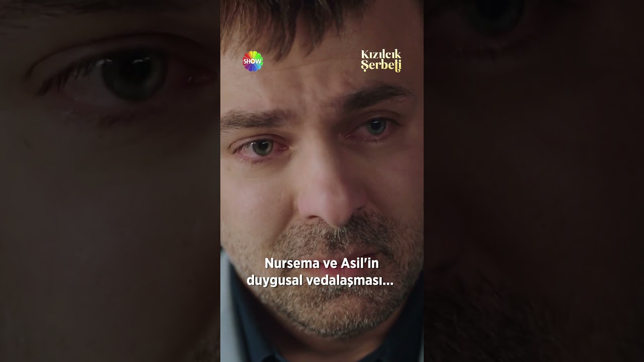 Asil ve Nursema vedalaşırken duygulanıyor! #KızılcıkŞerbeti #shorts poster