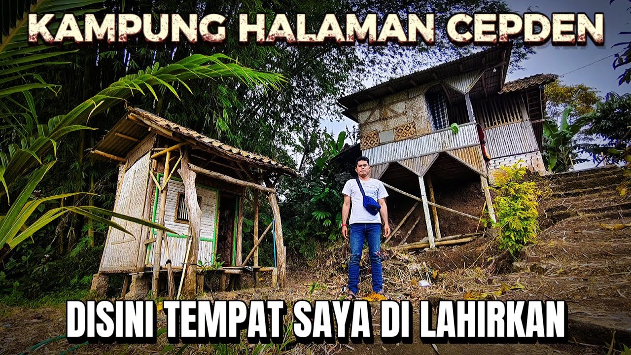 Bikin Betah..Suasana Alam Pedesaan, Inilah Kampung Halaman CepDen, Tempat Saya Di Lahirkan.