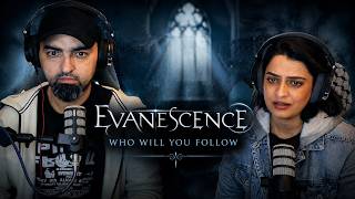 Evanescene - Who Will You Follow | Reaction | Amy Sounds Great, And That Drop?!!🔥🔥