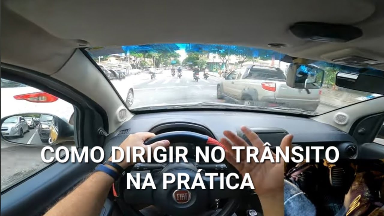 COMO DIRIGIR NO CENTRO COM SEGURANÇA - YouTube