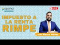 Declaracin de impuesto a la renta  rimpe negocio popular y emprendedor