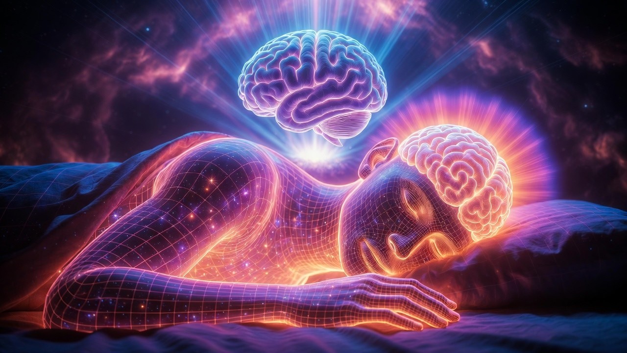 528Hz + 432Hz Repair Your DNA While You Sleep | Dreamy Flow #deepsleepmusicforinsomnia