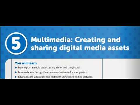Video Project Chapter 5 computing 8 oxford International - YouTube