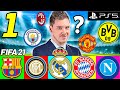 INIZIO LA NUOVA CARRIERA PS5 con QUESTA SQUADRA!! - FIFA 21 CARRIERA PS5 #1