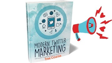 Video 4 finished Modern Twitter Marketing Course 100% free Course  How to Modern Twitter Marketing