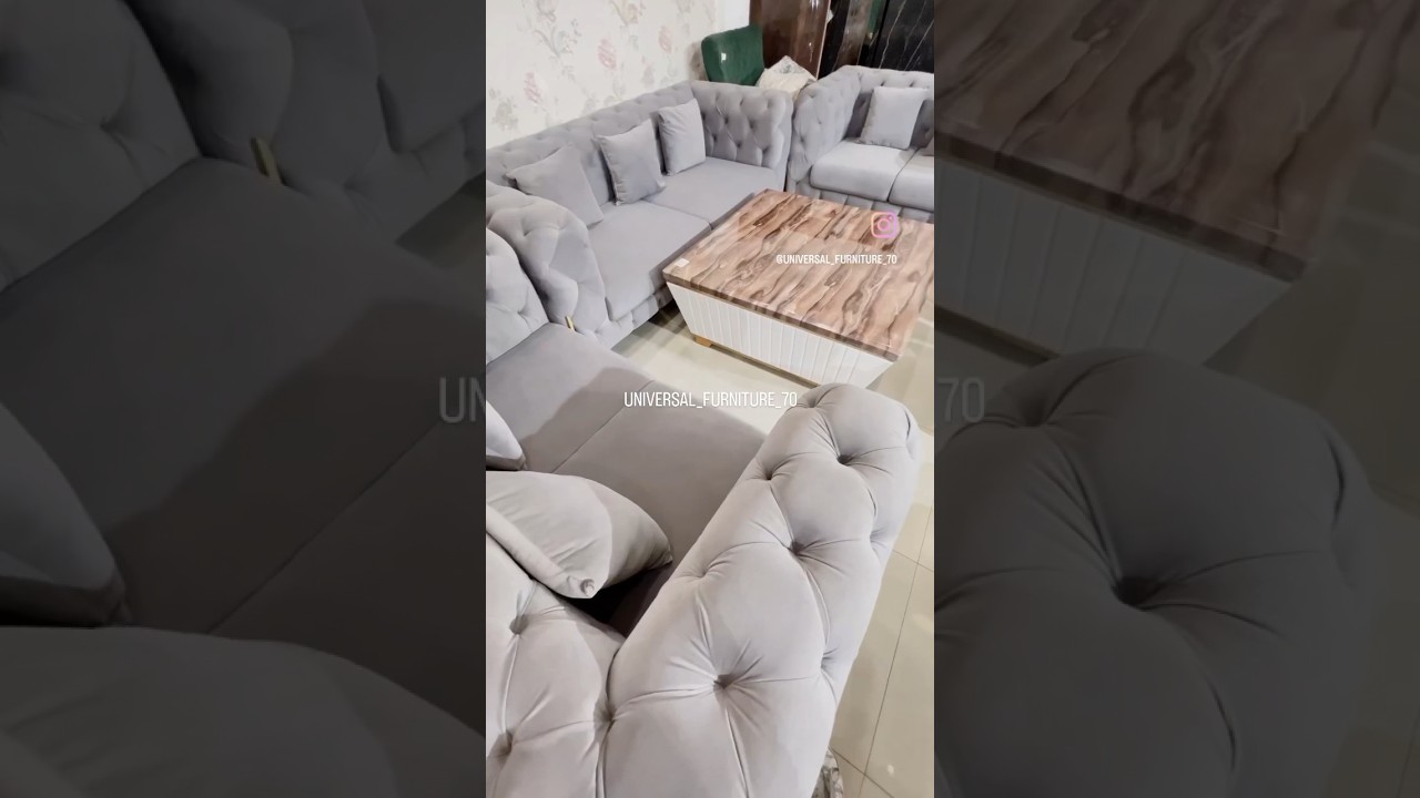 7 seater sofa set at Universal Furniture 