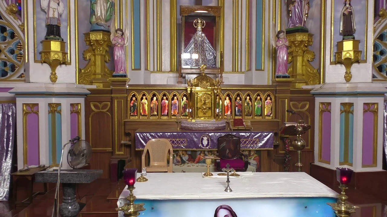 ༺♰༻ 🅛🅘🅥🅔 𝑽𝒂𝒅𝒂𝒗𝒂𝒊 𝑷𝒂𝒓𝒂𝒍𝒐𝒈𝒂 𝑴𝒂𝒕𝒉𝒂 - Festival Mass in Tamil -  2025 - திருப்பலி