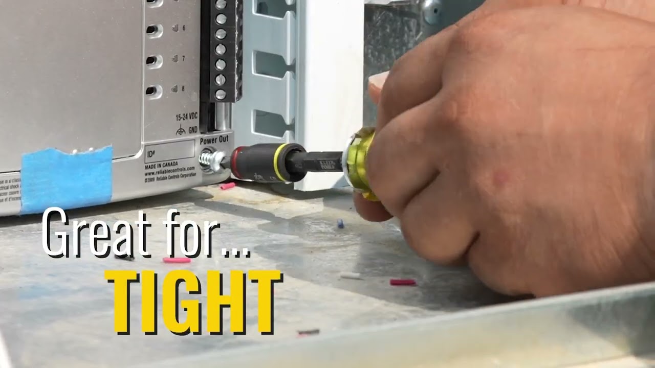 Klein Tools 7-in-1 Impact Flip Socket with Handle