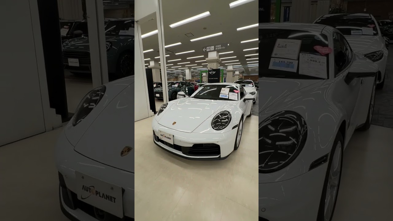 Porsche 911 Carrera (992.2 facelift model) #AutoPlanetNagoya: 8th