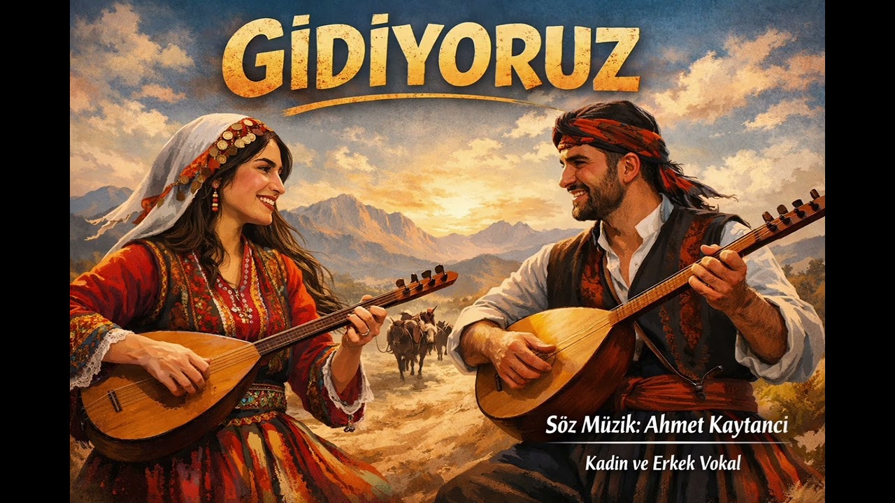 GİDİYORUZ – Kadın & Erkek Vokal | Bozlak, Yöresel Müziğin Coşkusu