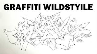 GRAFFITI Tutorial step by step #graffiti