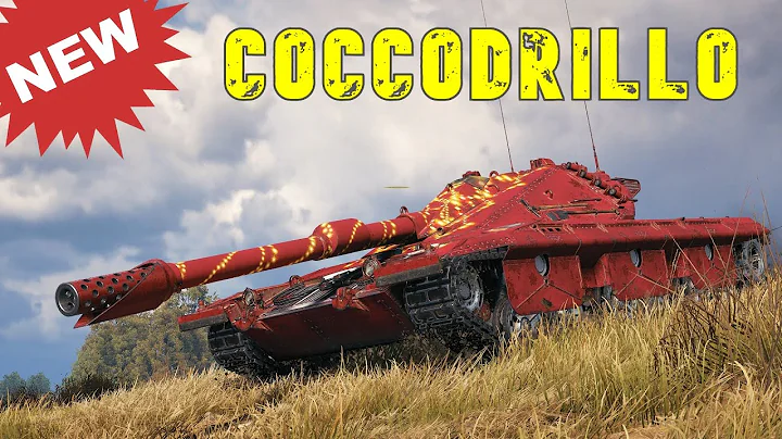 World of Tanks Coccodrillo - Tier X Reward Italian Medium Tank