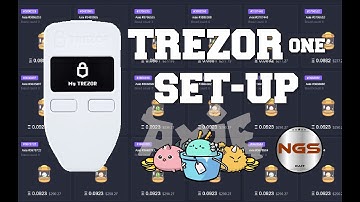TREZOR ONE UNBOXING / SET-UP FOR AXIE INFINITY TUTORIAL (TAGALOG) | vlog #12