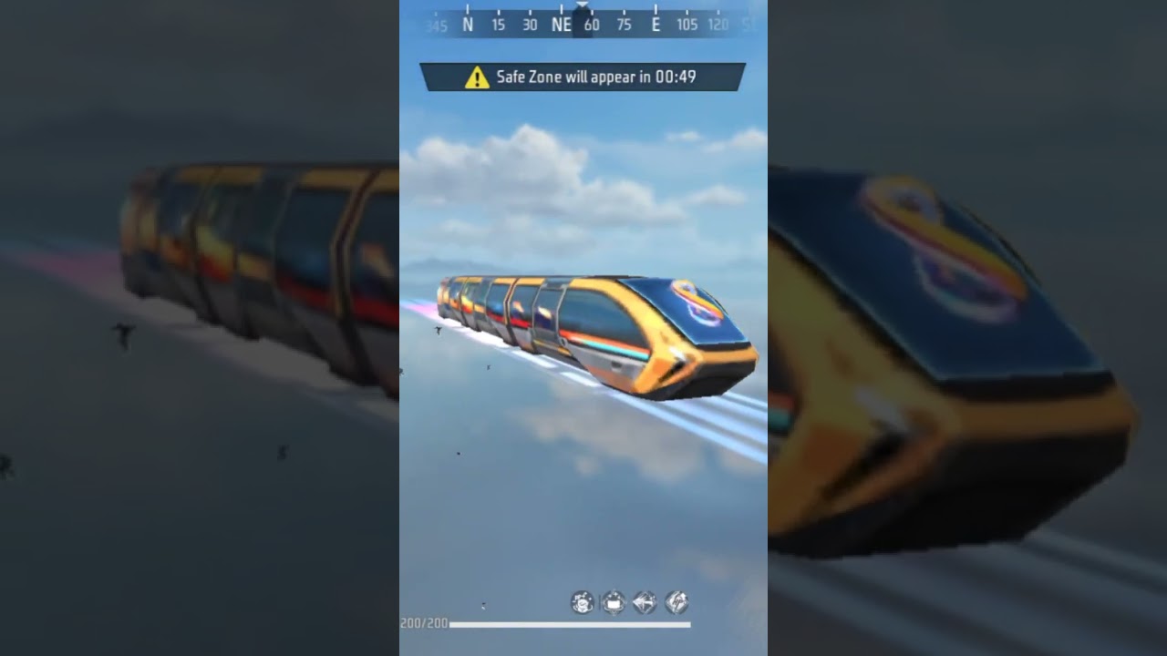 bhai sabdhan ho jao ab train bhi haba me ud raha hai😂😂😁😁