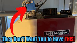 Chamberlain HATES This: RATDGO (Rage Against the Garage Door Opener) Home Assistant Hack
