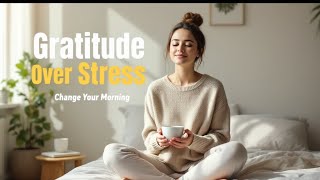 A Tiny Shift That Can Transform Your Day 🌟With Gratitude: Change Your Morning, Change Your Life!
