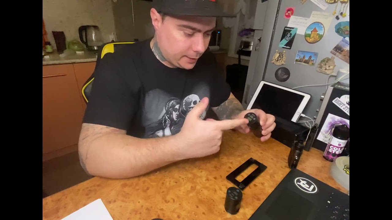 Обзор тату машинки AVA EP7+