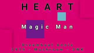 HEART-Magic Man (vinyl)