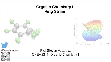 Episode 8:  Ring Strain