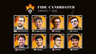 FIDE Candidates 2024 - Promo