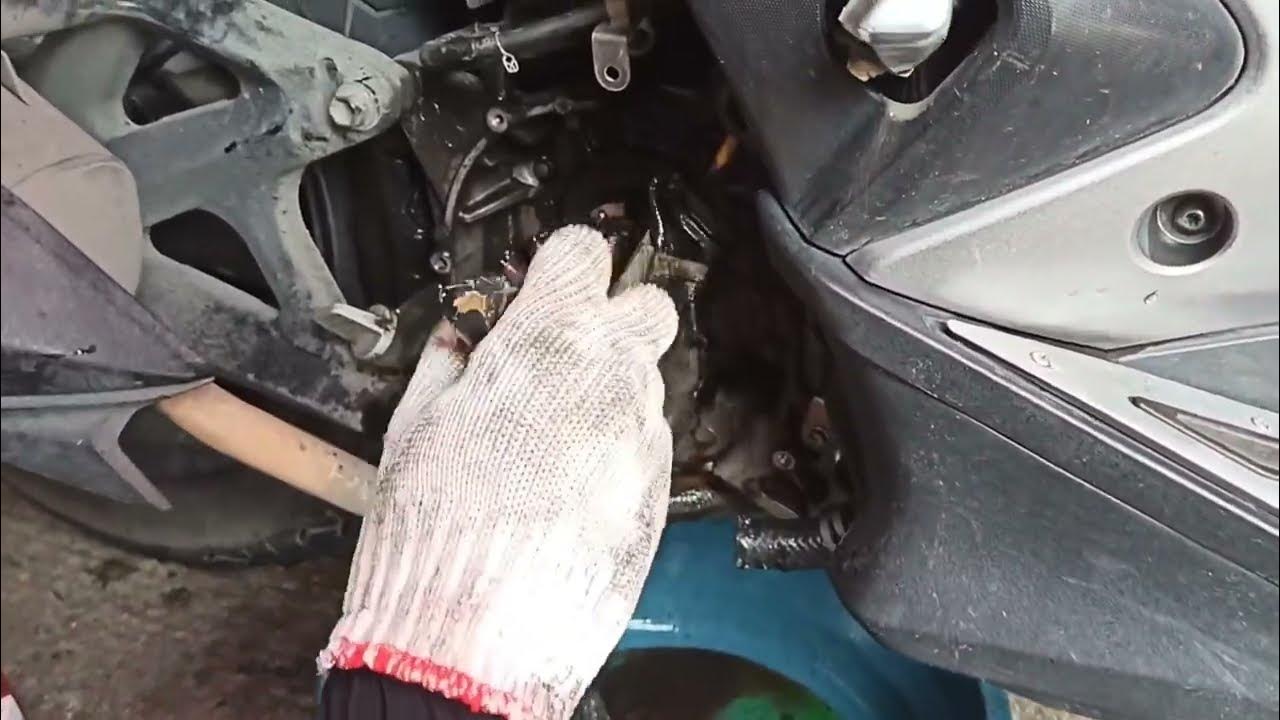 AEROX STATOR CLEANING YouTube