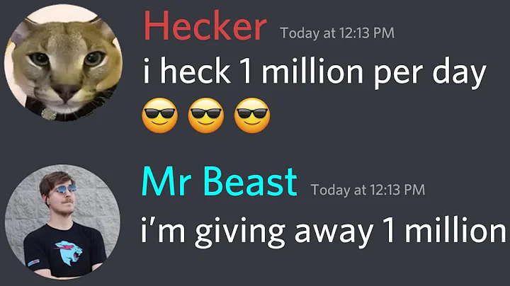 When MrBeast Meets Hecker...